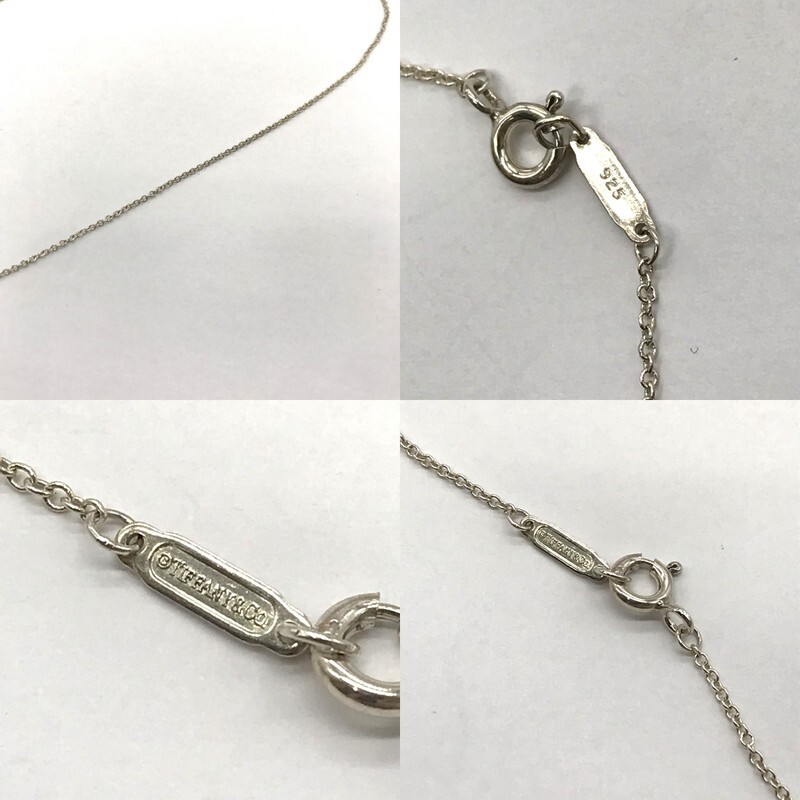 TIFFANY&Co. ネックレス インターロッキング サークルネックレス 