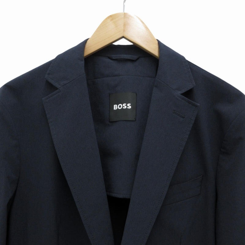 ヒューゴボス HUGO BOSS 美品 テーラードジャケット ブレザー 2B 