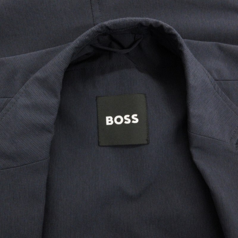 ヒューゴボス HUGO BOSS 美品 テーラードジャケット ブレザー 2B 