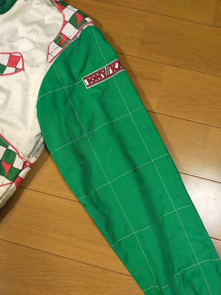 売り切り激安100円スタート!!レーシングスーツ　スパルコ　トニーカート　カートスーツUSED_3