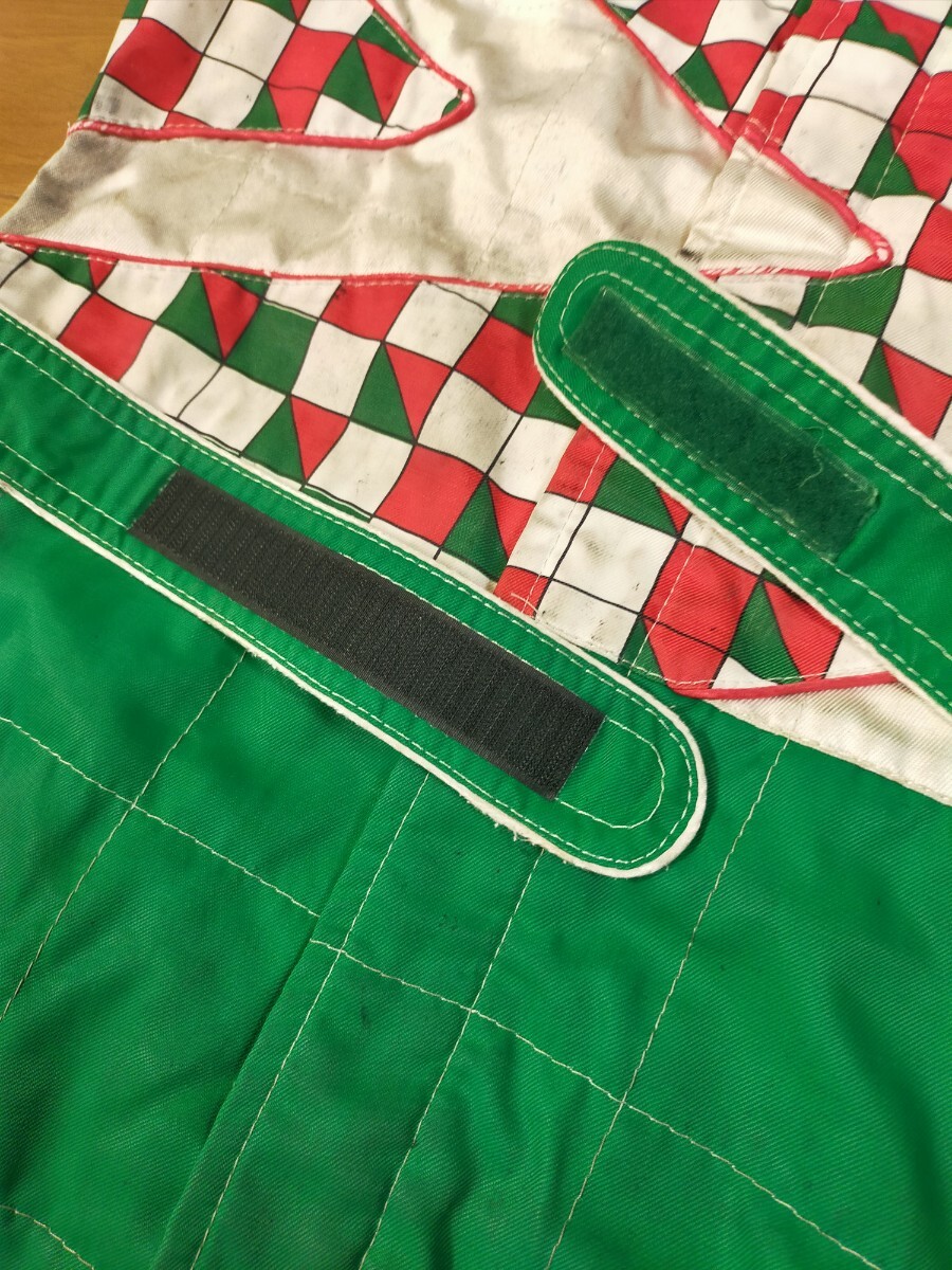 売り切り激安100円スタート!!レーシングスーツ　スパルコ　トニーカート　カートスーツUSED_6