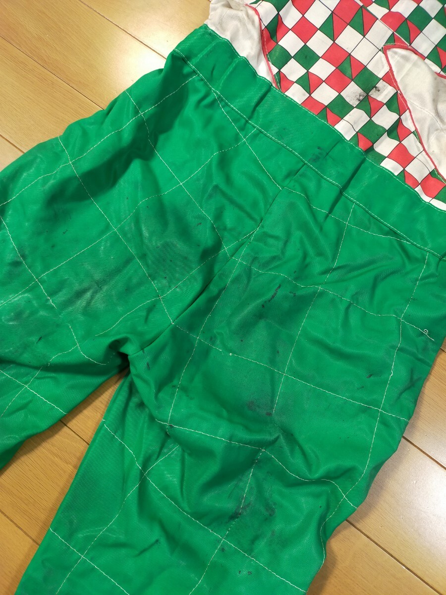 売り切り激安100円スタート!!レーシングスーツ　スパルコ　トニーカート　カートスーツUSED_8
