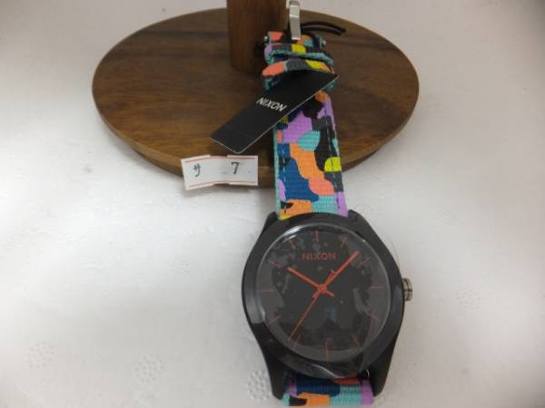 ニクソン　時計　アウトレット　新古品　THE MOD ACETATE　7-1