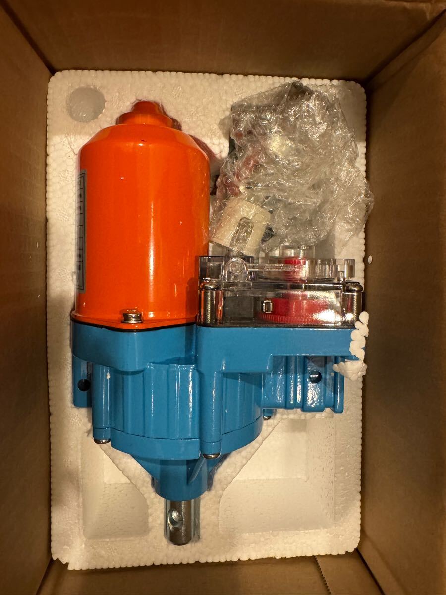 ビニールハウス用 電動フィルム巻上げ換気装置 自動巻き上げ機 100W