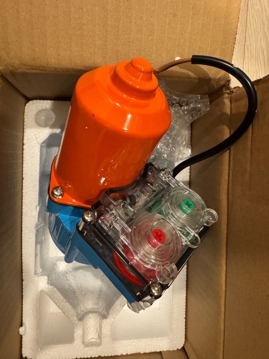 ビニールハウス用 電動フィルム巻上げ換気装置 自動巻き上げ機 100W