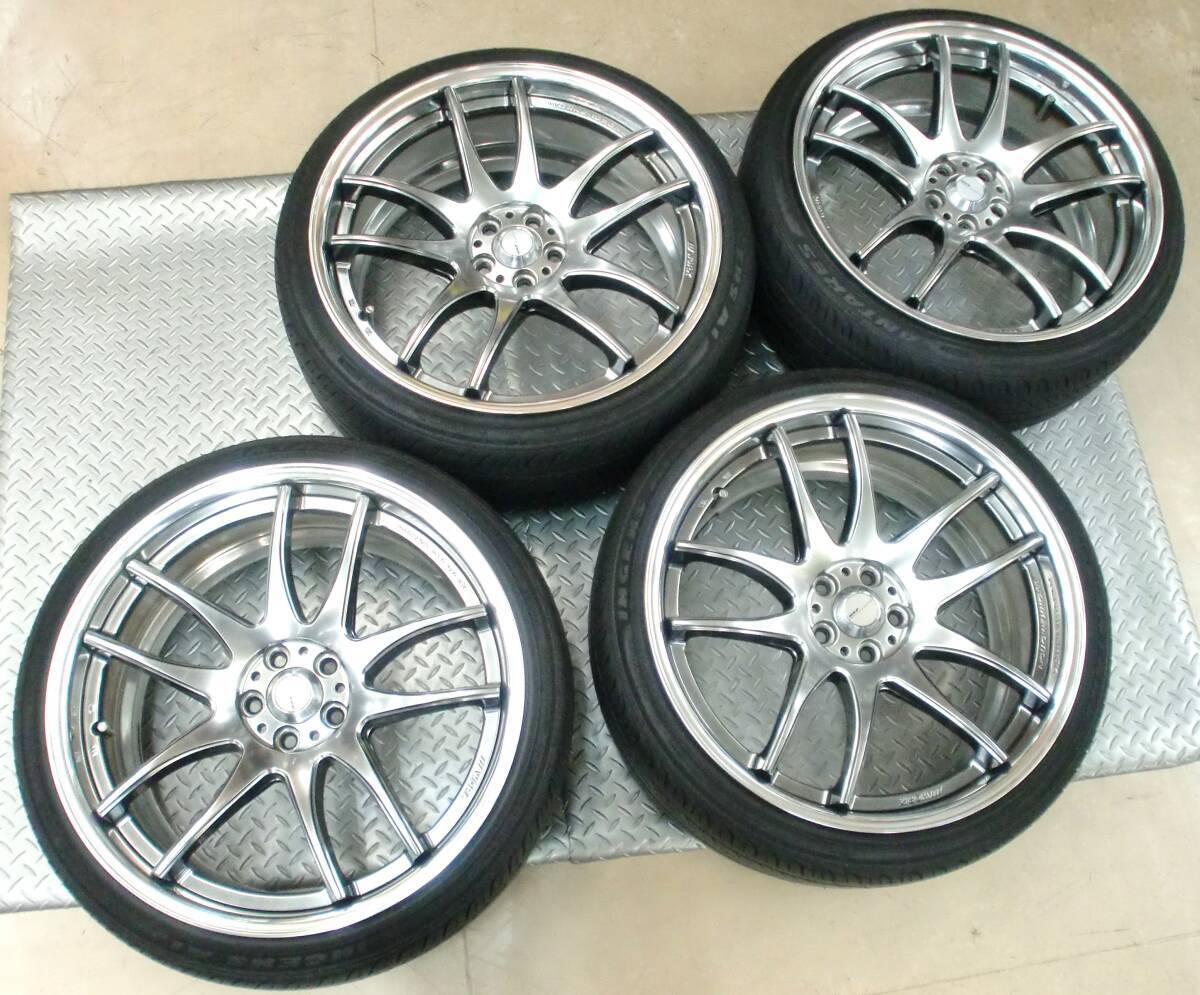 ワークWORK EMOTION CR2P 8.5x19 19x8.5 8.5J 215/35R19 エモーション 