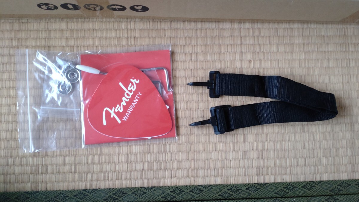 未使用　fender japan exclusive yngwie malmsteen _5