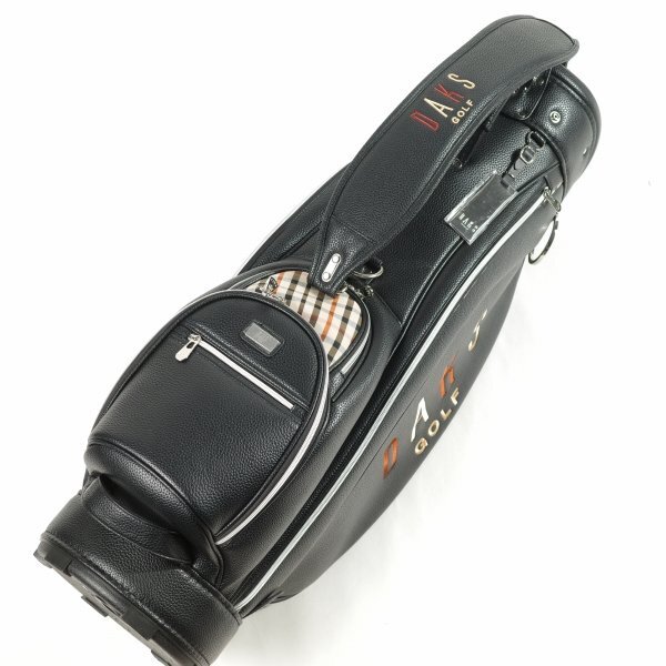 未使用1円～☆DAKS GOLF ダックス ゴルフ ハイグレードライン 9インチ