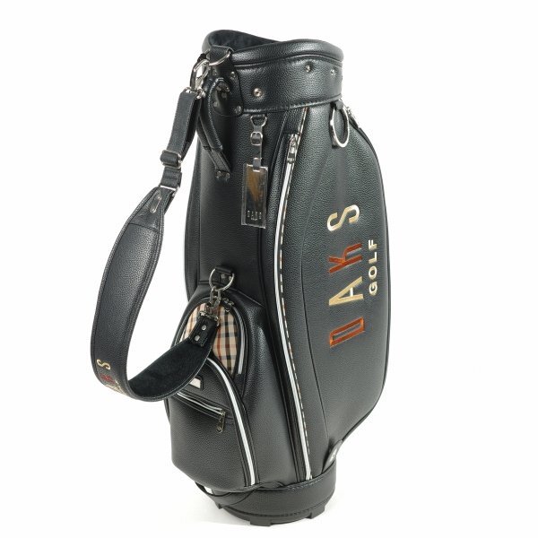 未使用1円～☆DAKS GOLF ダックス ゴルフ ハイグレードライン 9インチ