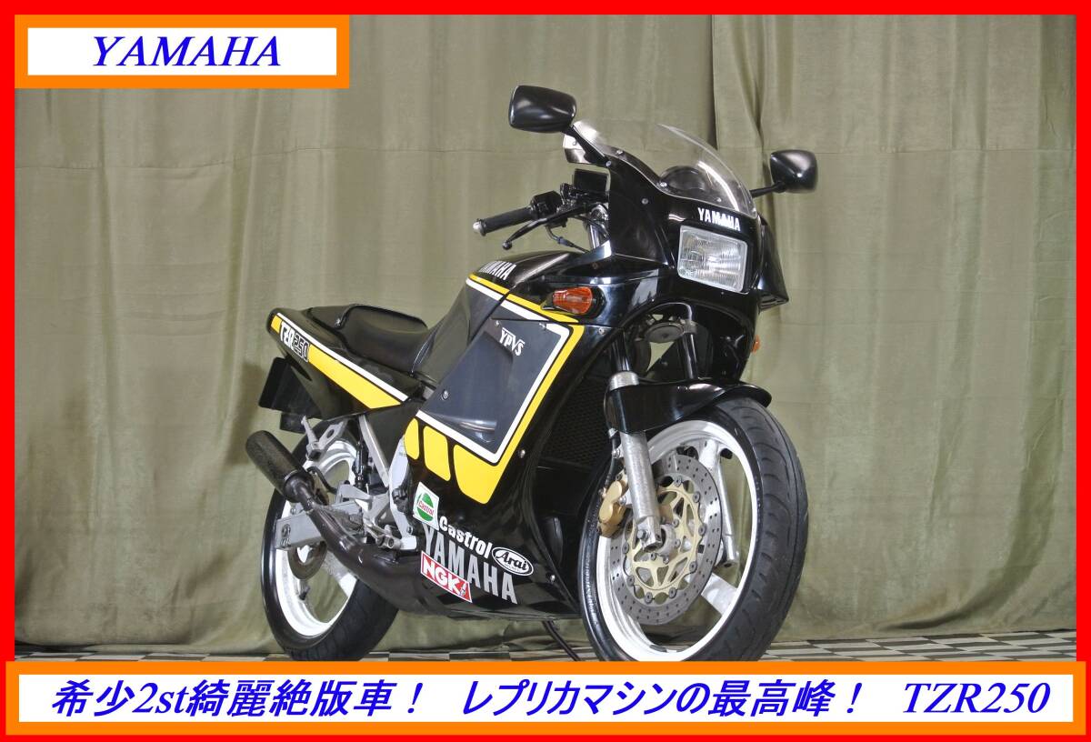 タムラカラー 1KT TZR250 | TZR250⁄ヤマハ 超希少綺麗レプリカ！ 実