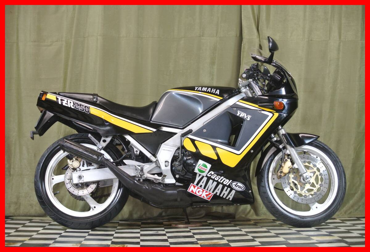 タムラカラー 1KT TZR250 | TZR250⁄ヤマハ 超希少綺麗レプリカ！ 実