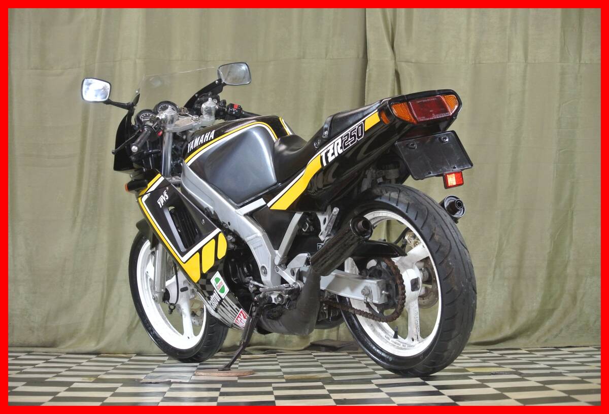タムラカラー 1KT TZR250 | TZR250⁄ヤマハ 超希少綺麗レプリカ！ 実