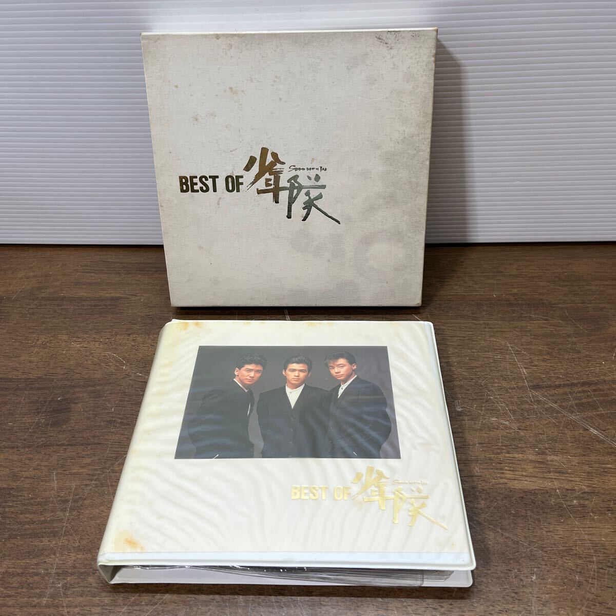 レコード BEST OF 少年隊 EP ピクチャーレコード 8枚組 当時物
