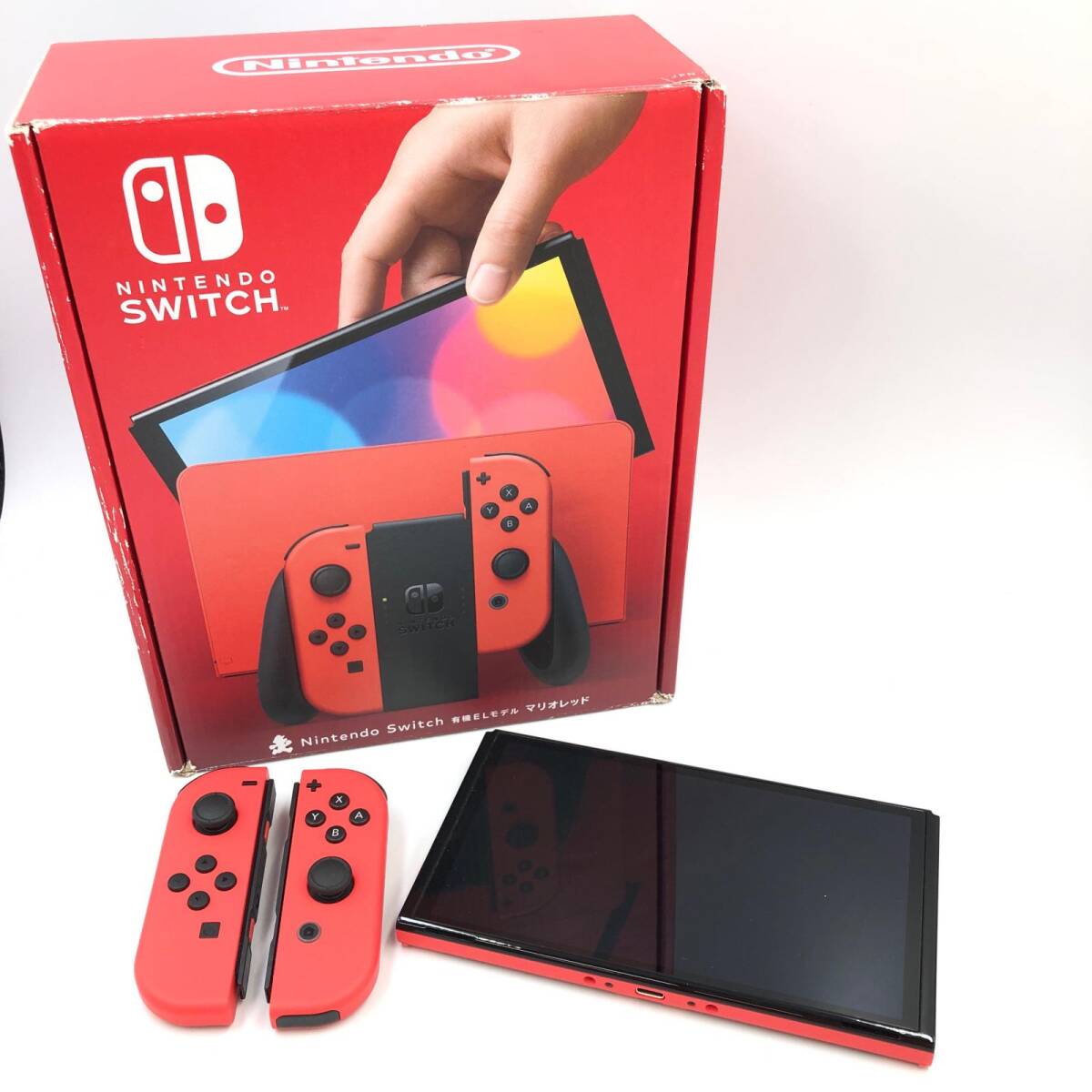 J446☆ ニンテンドー スイッチ Nintendo Switch ゲームハード 有機EL