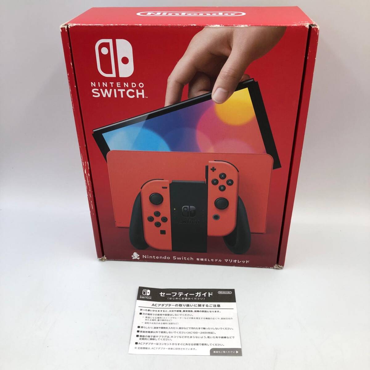 J446☆ ニンテンドー スイッチ Nintendo Switch ゲームハード 有機EL