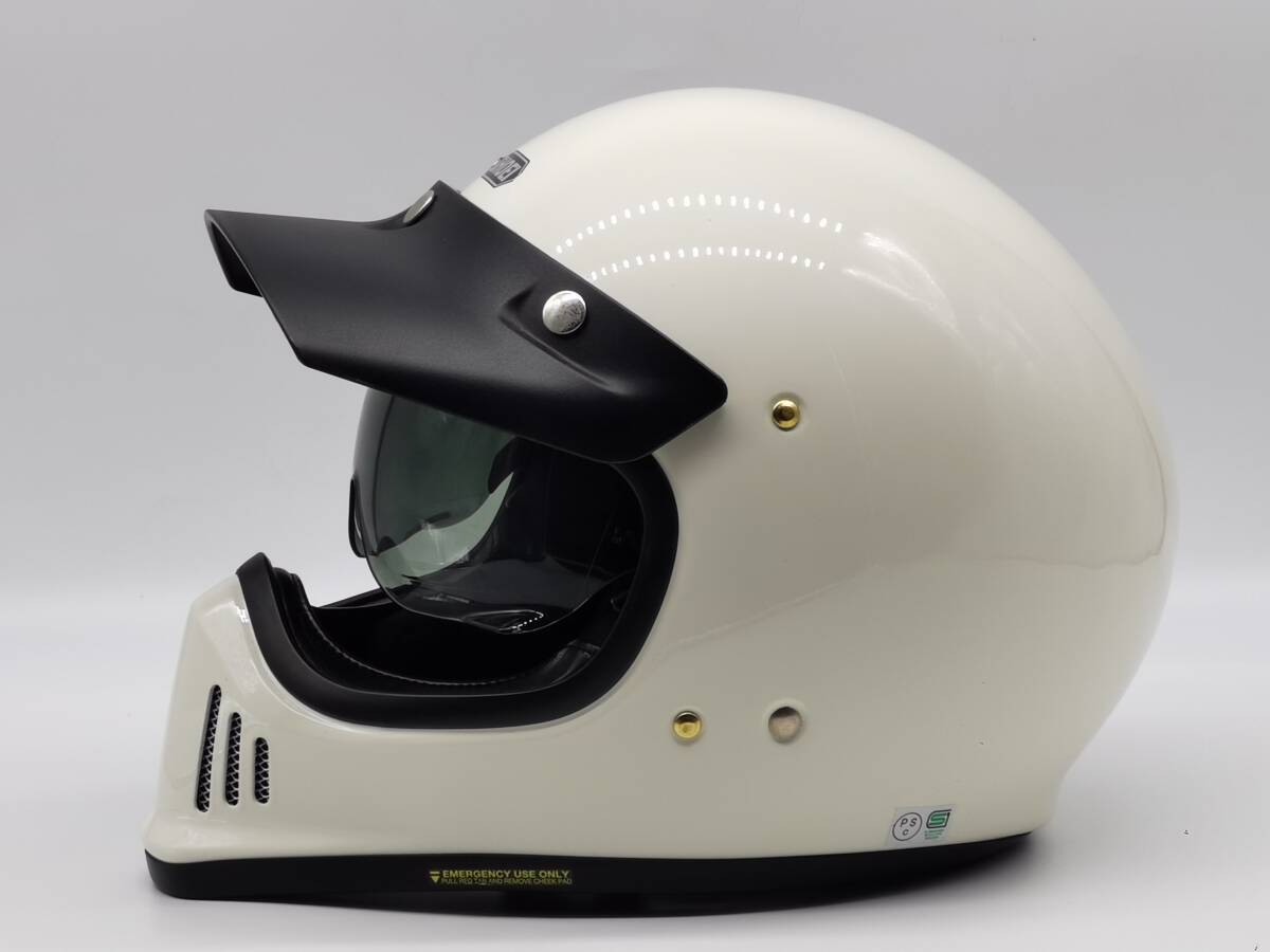 SHOEI EX-ZERO オフホワイト Lサイズ 2022年製 バイザー付