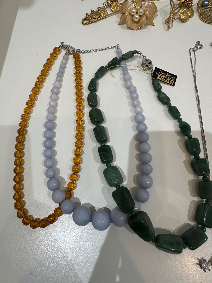 ☆【まとめ48点】アクセサリー ネックレス ブレスレット イヤリング
