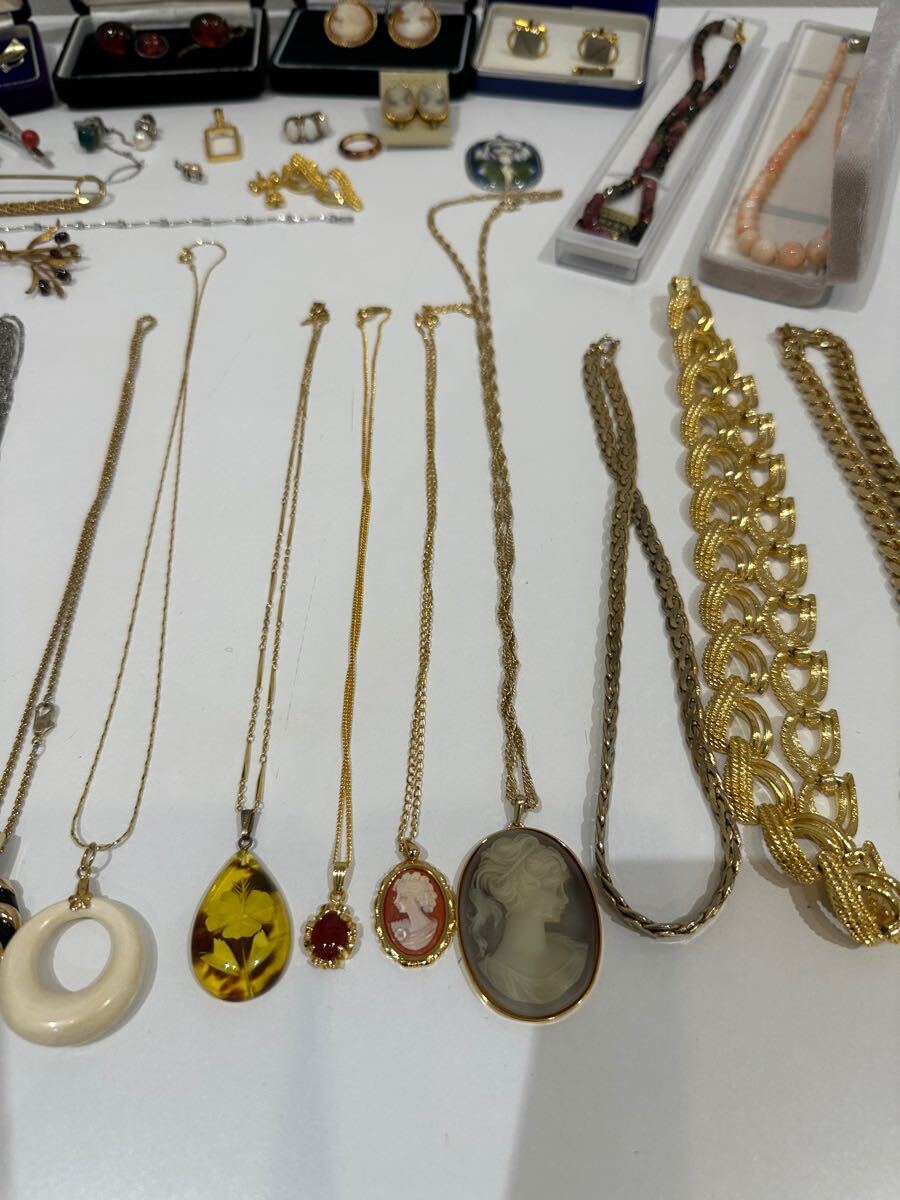 ☆【まとめ48点】アクセサリー ネックレス ブレスレット イヤリング