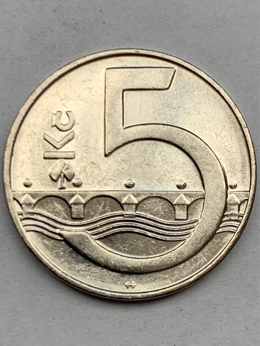 海外コイン チェコ共和国 5コルナ 1993年(ヨーロッパ)｜売買されたオークション情報、Yahoo!オークション(旧ヤフオク!)  の商品情報をアーカイブ公開 - オークファン（aucfan.com）
