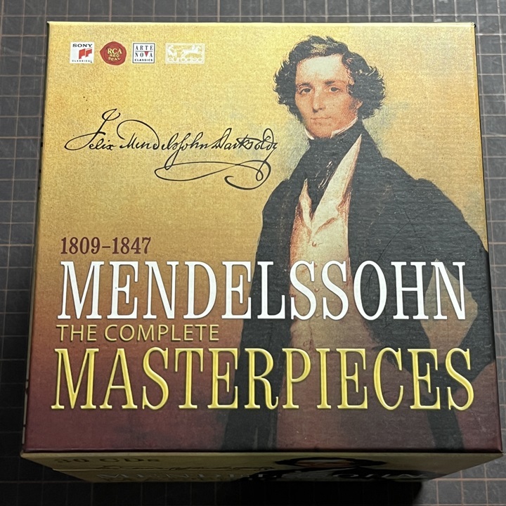 30CD Box Set メンデルスゾーン MENDELSSOHN 傑作全集 The Complete