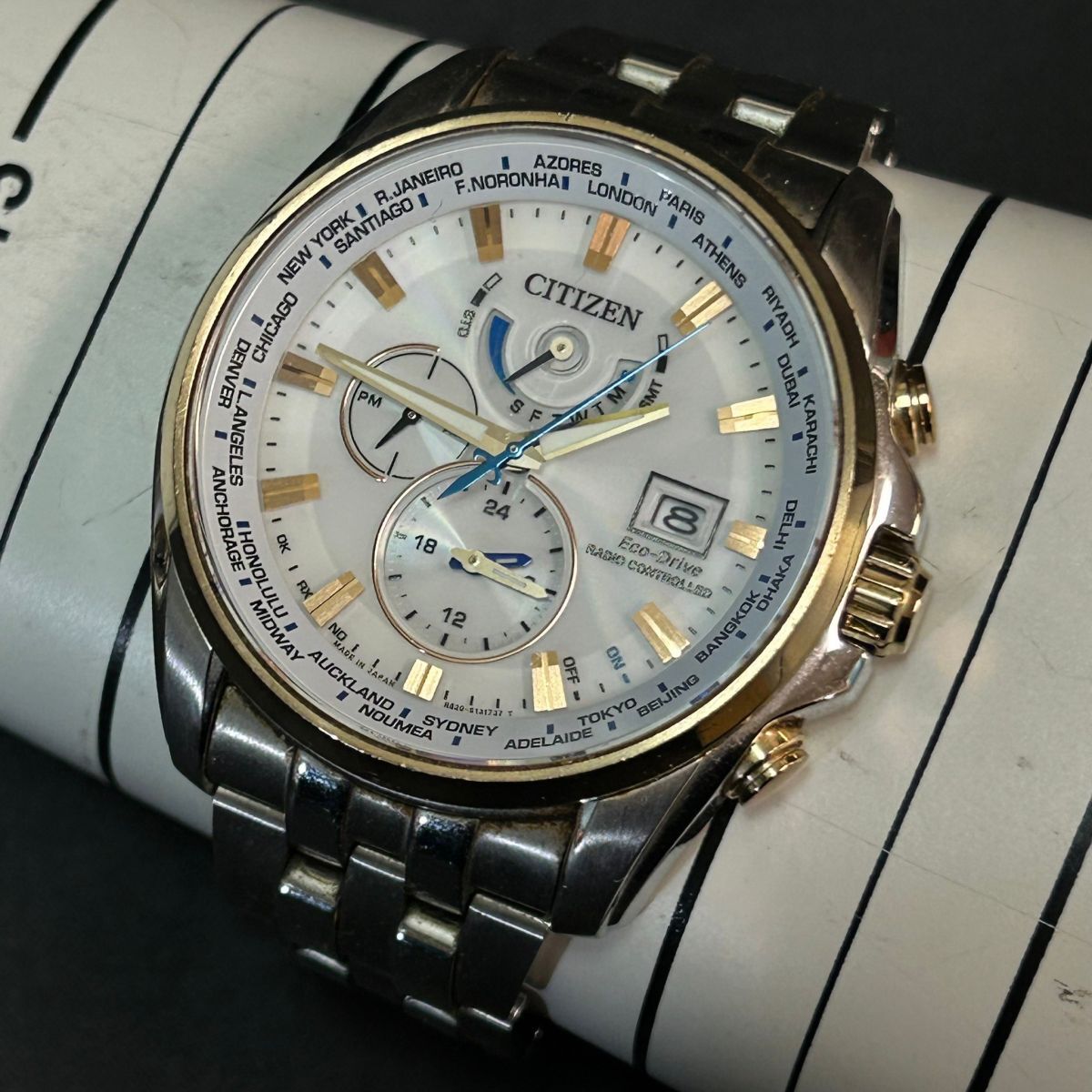 EJc053Y06 クォーツ 腕時計 シチズン CITIZEN GN-4W-S ECO-DRIVE W.R20BAR Limited Edition_1