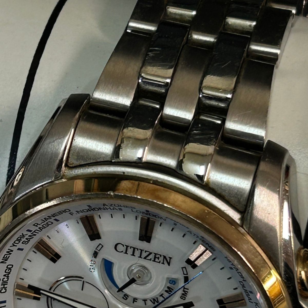 EJc053Y06 クォーツ 腕時計 シチズン CITIZEN GN-4W-S ECO-DRIVE W.R20BAR Limited Edition_2