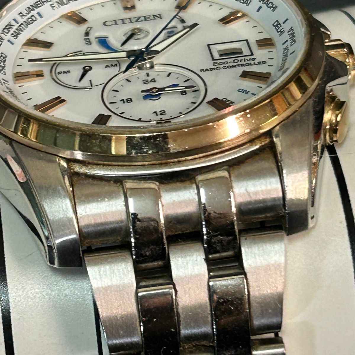 EJc053Y06 クォーツ 腕時計 シチズン CITIZEN GN-4W-S ECO-DRIVE W.R20BAR Limited Edition_3