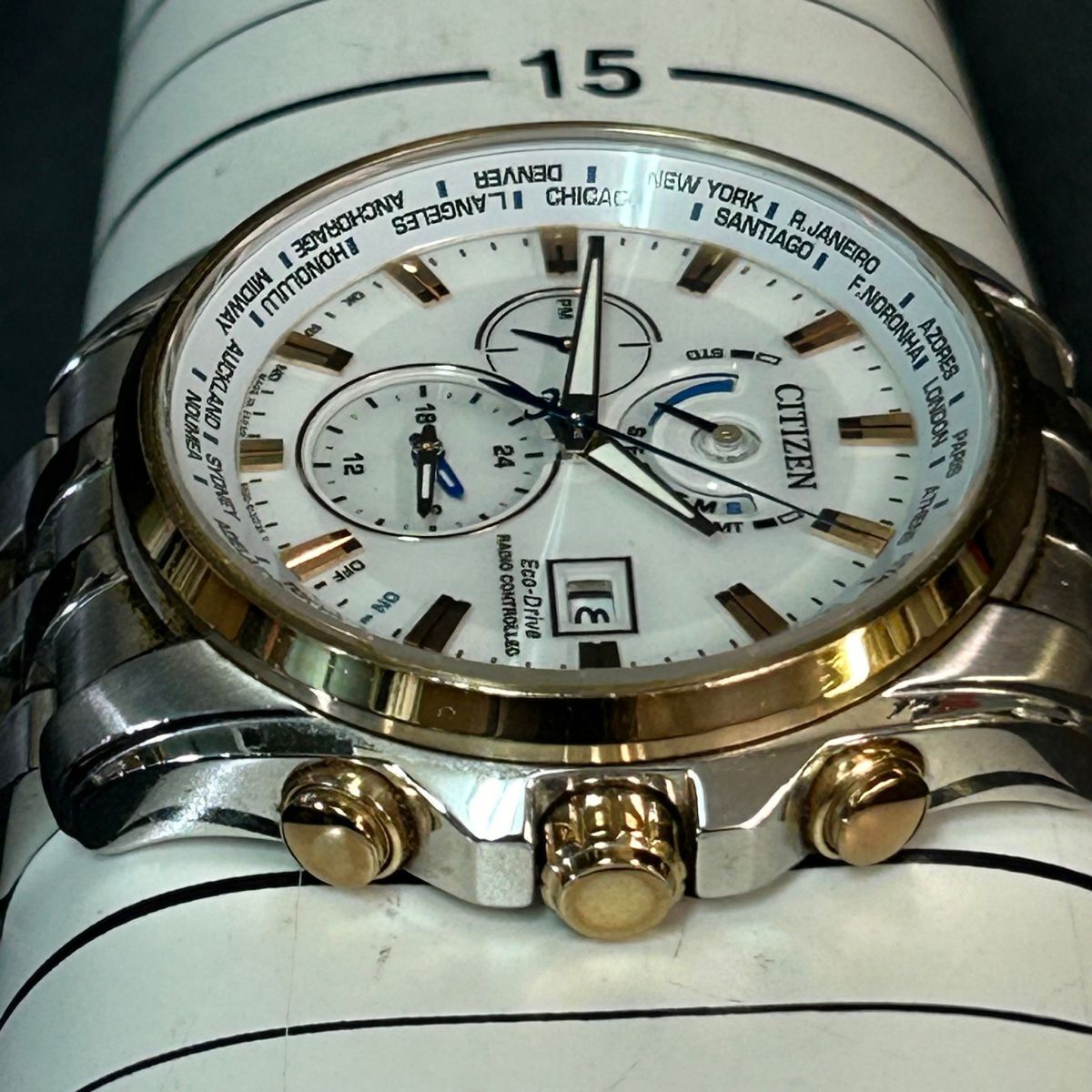 EJc053Y06 クォーツ 腕時計 シチズン CITIZEN GN-4W-S ECO-DRIVE W.R20BAR Limited Edition_4