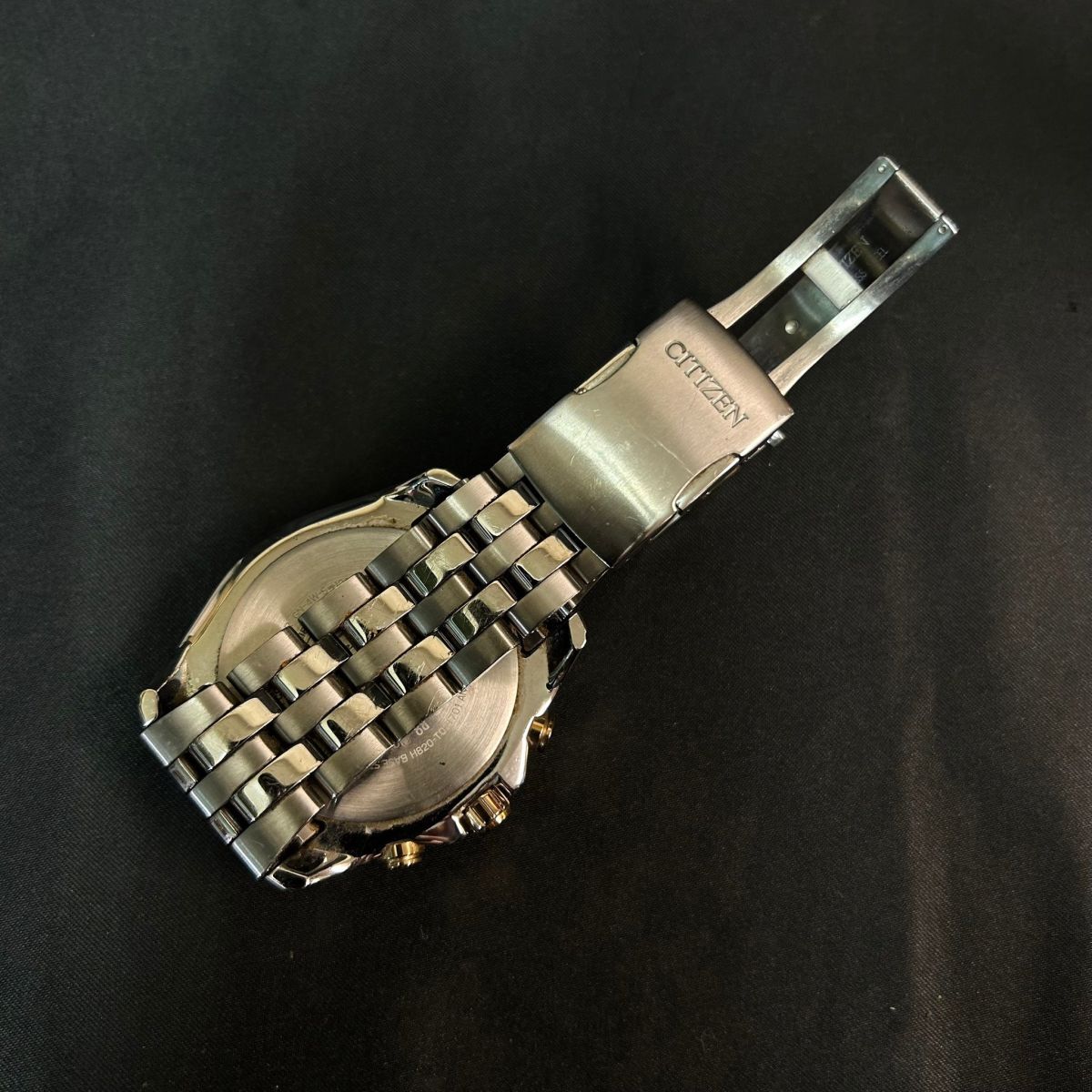 EJc053Y06 クォーツ 腕時計 シチズン CITIZEN GN-4W-S ECO-DRIVE W.R20BAR Limited Edition_7