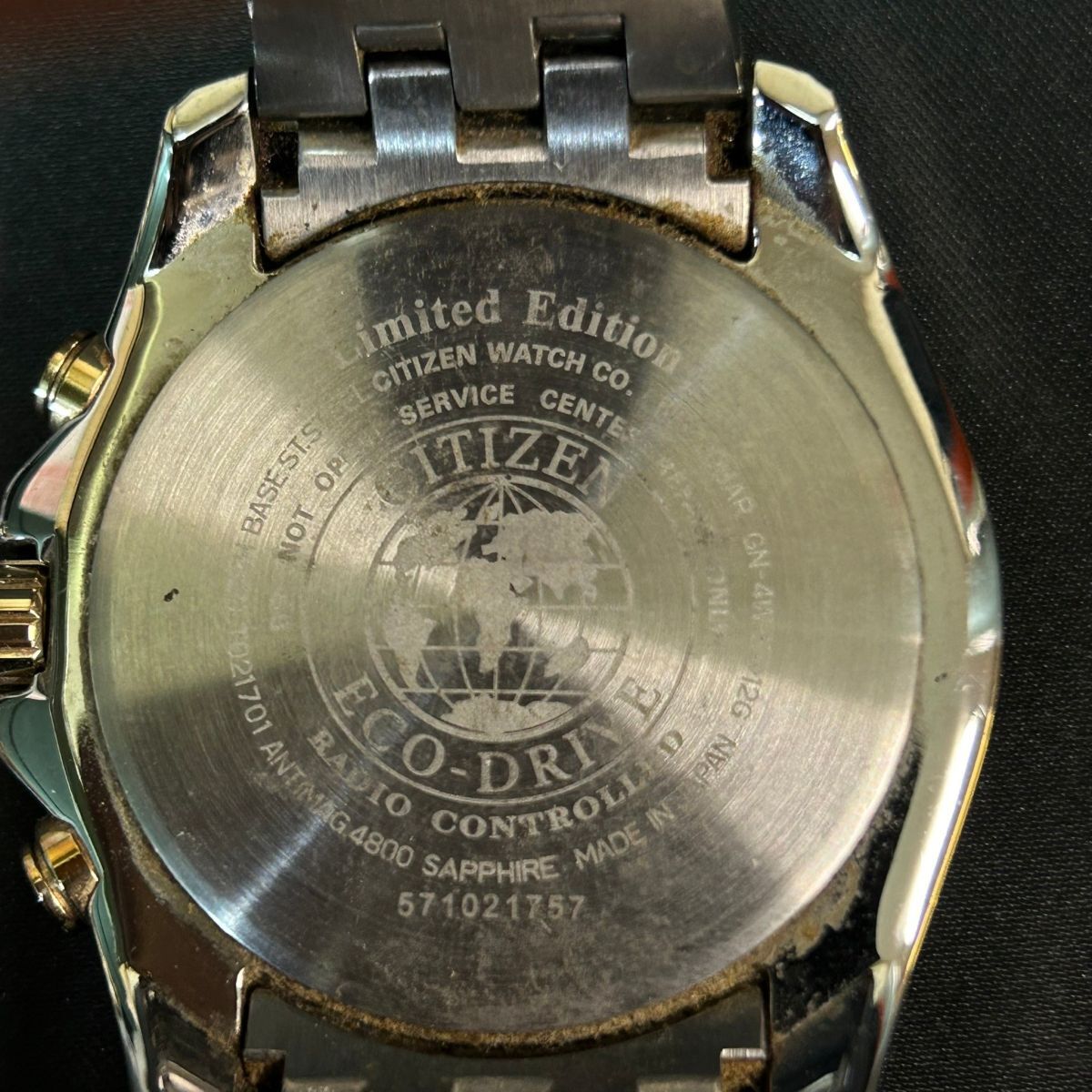 EJc053Y06 クォーツ 腕時計 シチズン CITIZEN GN-4W-S ECO-DRIVE W.R20BAR Limited Edition_8