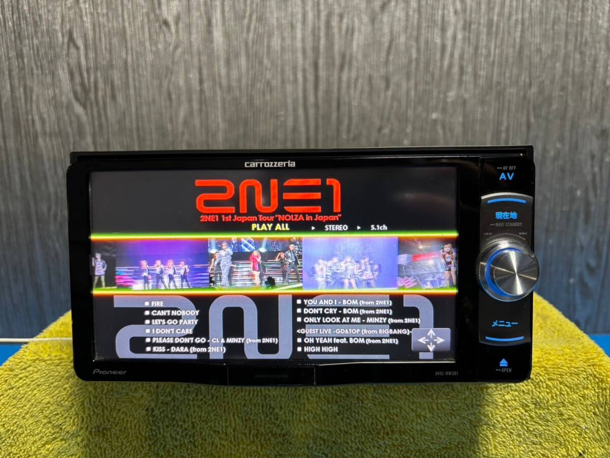 ☆carrozzeria pioneer カロッツェリア パイオニア AVIC-RW301