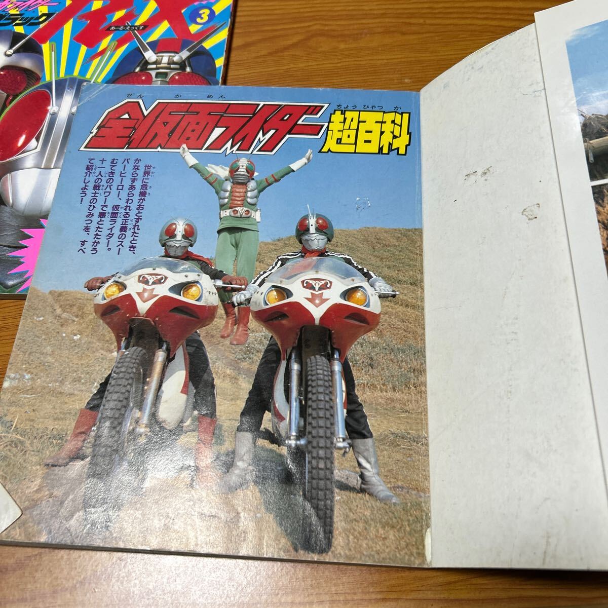 仮面ライダー 全仮面ライダー超百科 仮面ライダーブラックRX テレビ