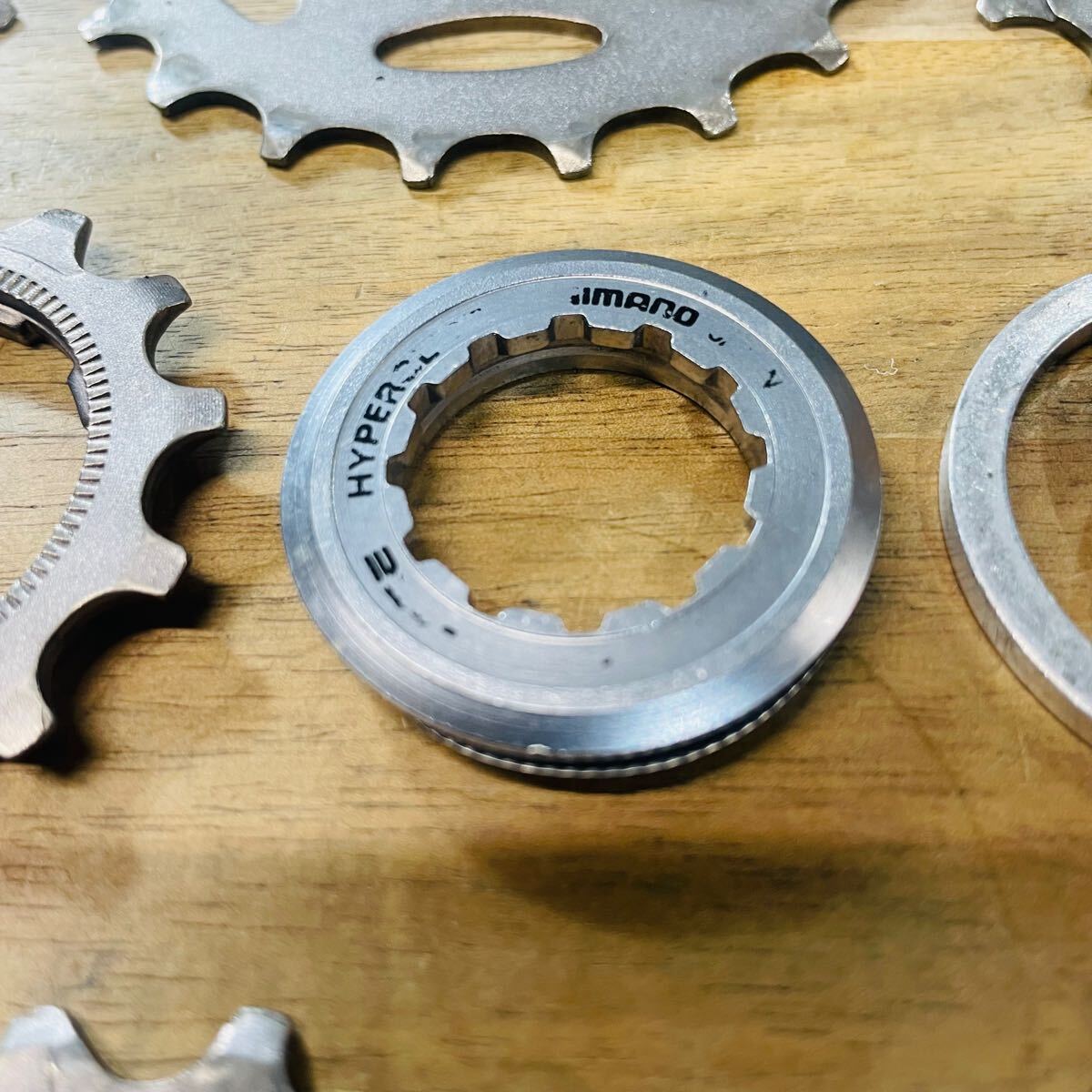 SHIMANO DURA-ACE CS-7401 8速スプロケット 良品】 シマノ CS-7401 DURA-ACE 8s カセット スプロケット CS-7400 13