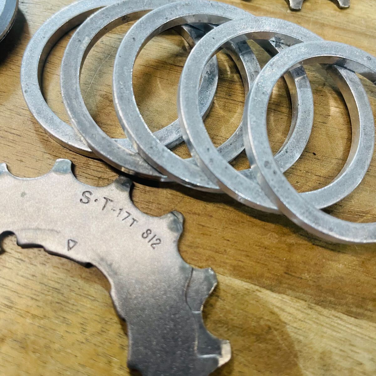 良品】 シマノ CS-7401 DURA-ACE 8s カセット スプロケット CS-7400 13