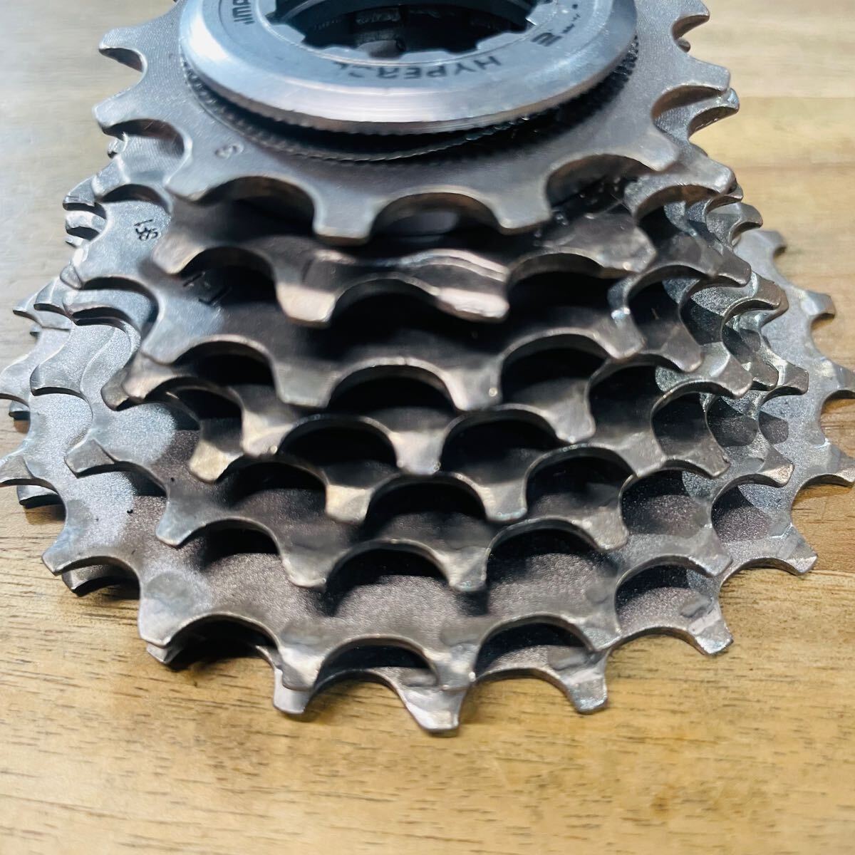 良品】 シマノ CS-7401 DURA-ACE 8s カセット スプロケット CS-7400 13