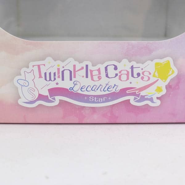1円~Twinkle Cats（トゥインクル キャッツ）デキャンタ スター 40