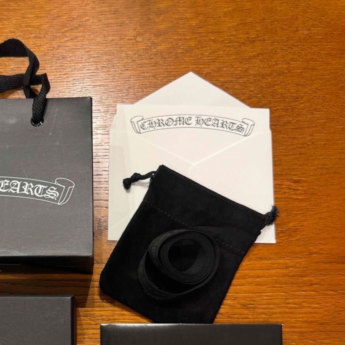 クロムハーツ 付属品7点セット ch chrome hearts カード ギフト