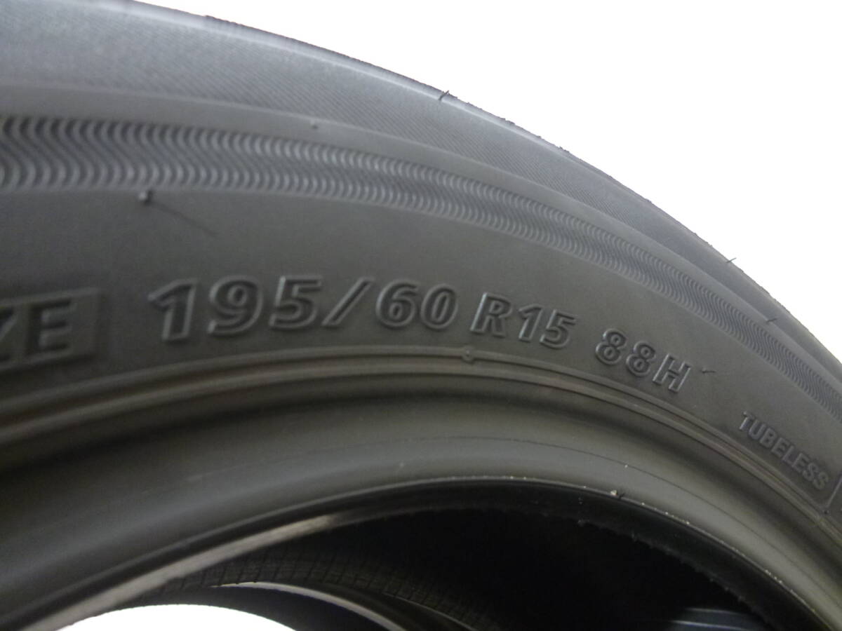 @翌日発送@ 195/60R15 BS ECOPIA NH100 ２本！２３８７９_4