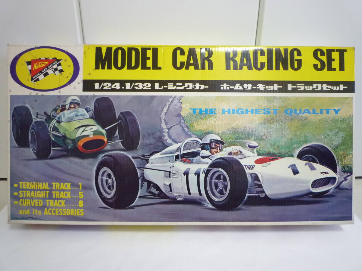◇昭和のおもちゃ祭◇現状品 Nichimo ニチモ MODEL CAR RACING SET