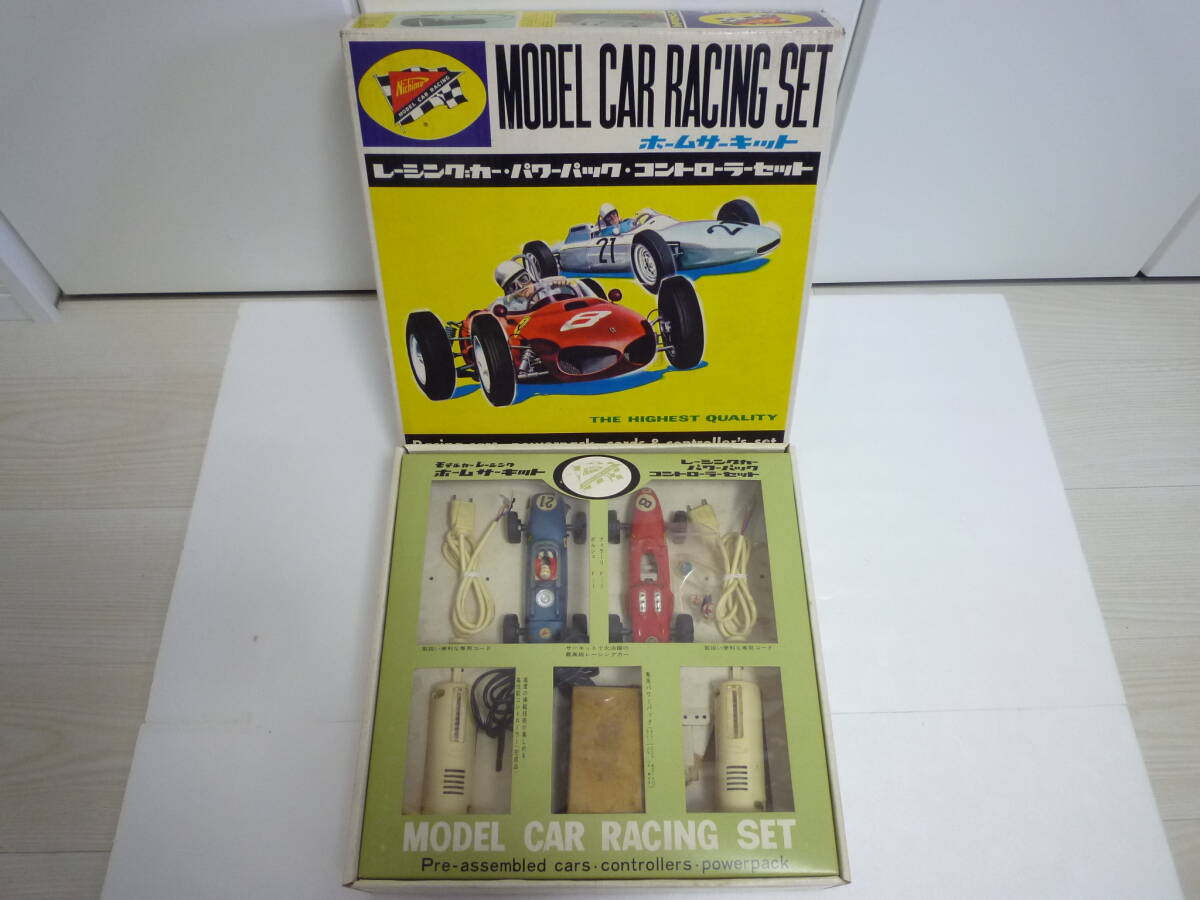 ◇昭和のおもちゃ祭◇現状品 Nichimo ニチモ MODEL CAR RACING SET