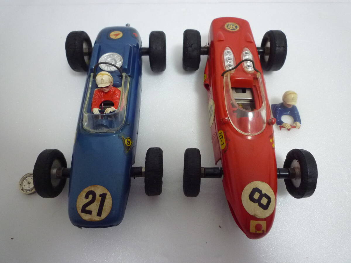◇昭和のおもちゃ祭◇現状品 Nichimo ニチモ MODEL CAR RACING SET