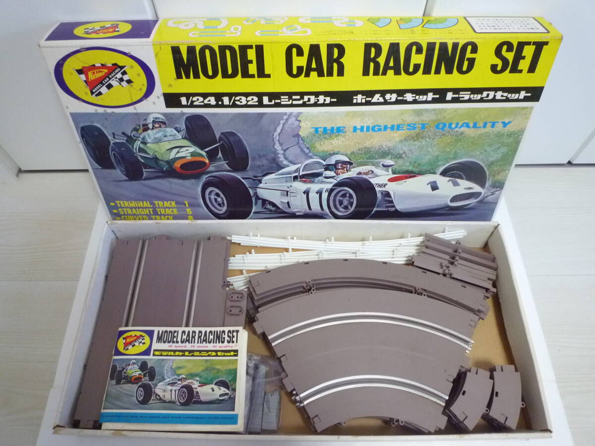 ◇昭和のおもちゃ祭◇現状品 Nichimo ニチモ MODEL CAR RACING SET