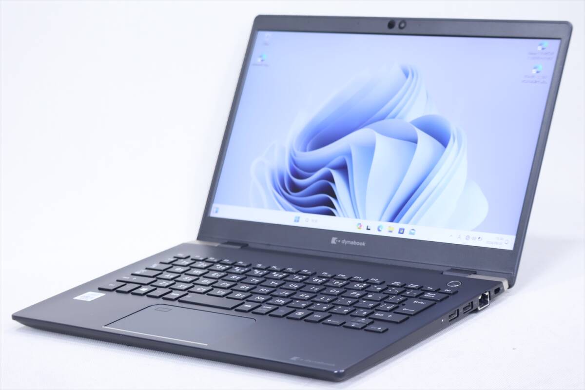 1円～ Windows11 バッテリー良好 10世代 2020年製 dynabook G83/FP i5-10210U メモリ8G SSD256G 13.3FHD WiFi6_1