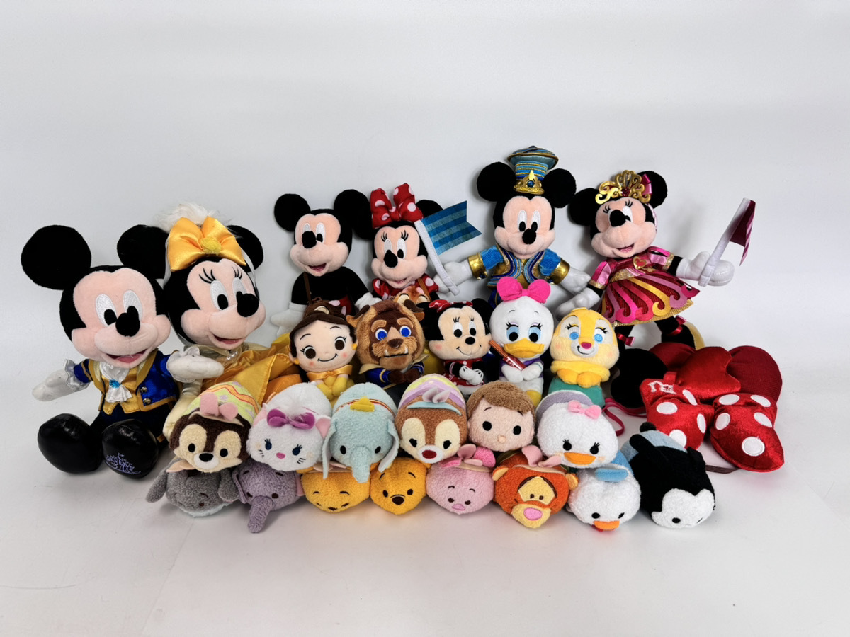 ディズニーぬいぐるみセット 15663-02☆Disney/ディズニー ぬいぐるみ おまとめセット 35周年限定