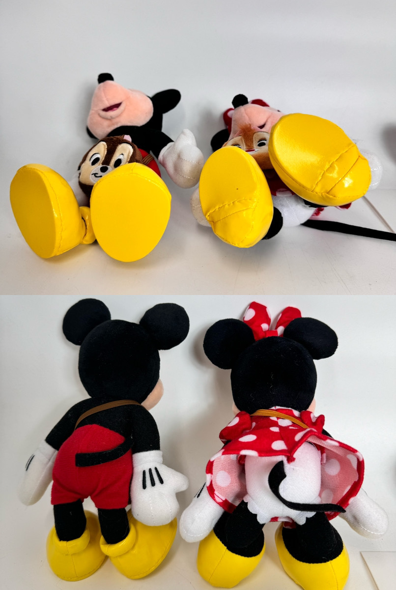 15663-02☆Disney/ディズニー ぬいぐるみ おまとめセット 35周年限定