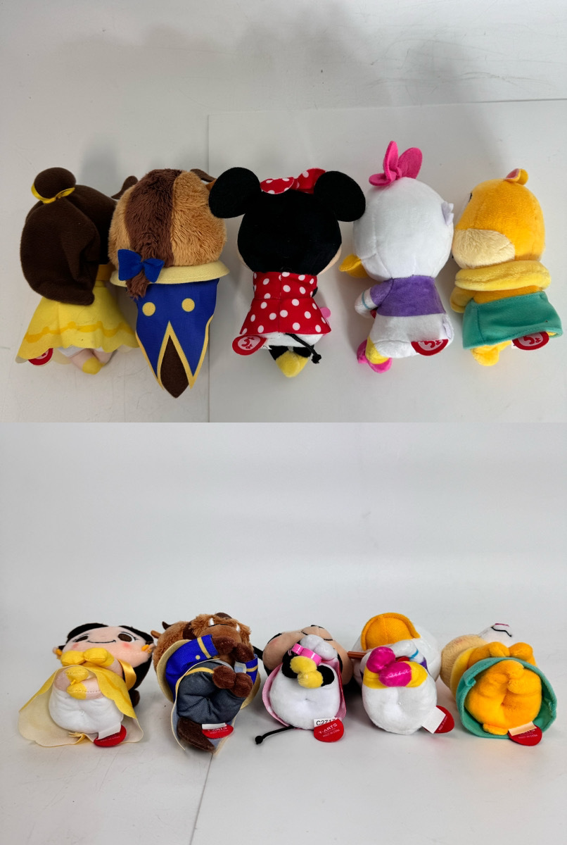 15663-02☆Disney/ディズニー ぬいぐるみ おまとめセット 35周年限定