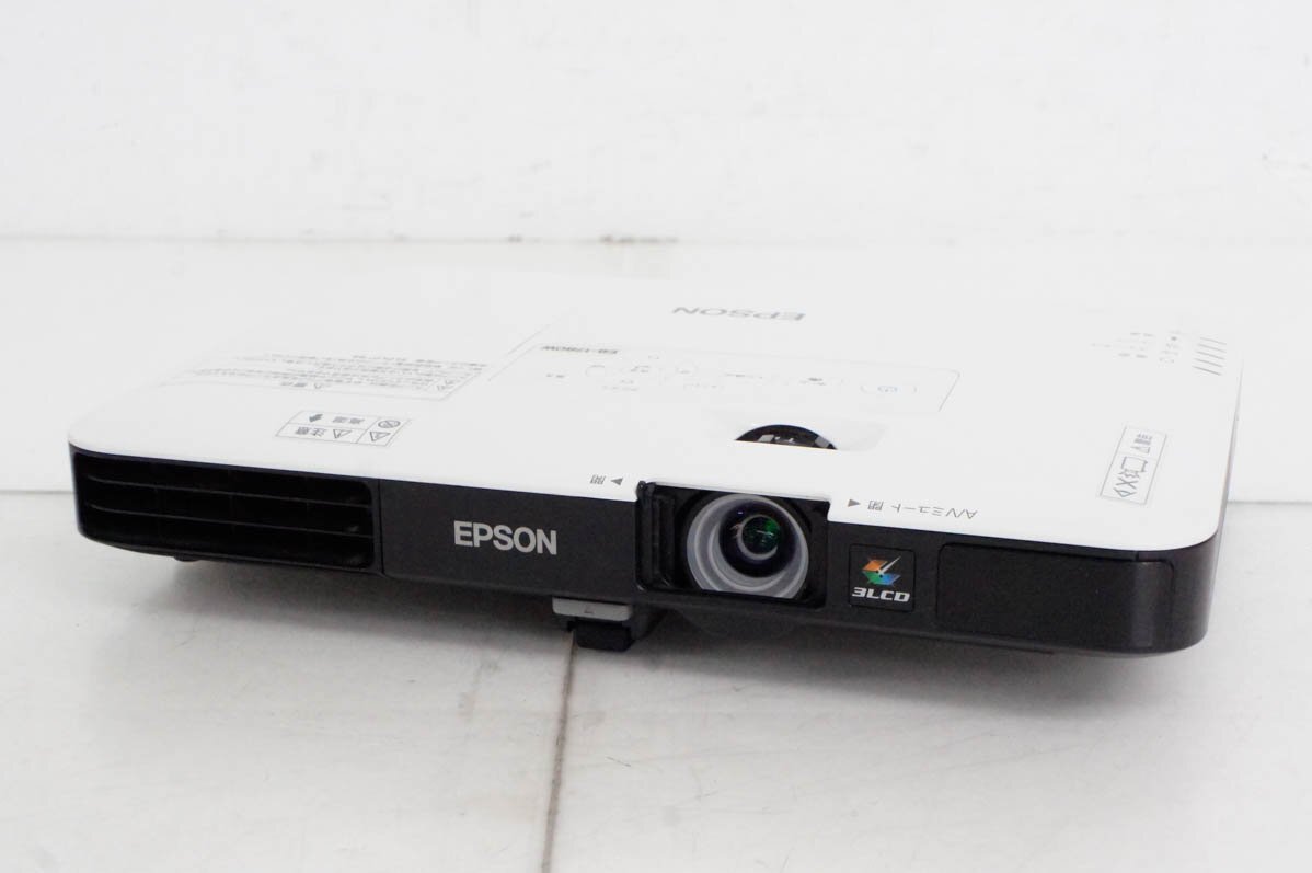 EPSON エプソン プロジェクター 3000ルーメン EB-1780W ランプ点灯時間