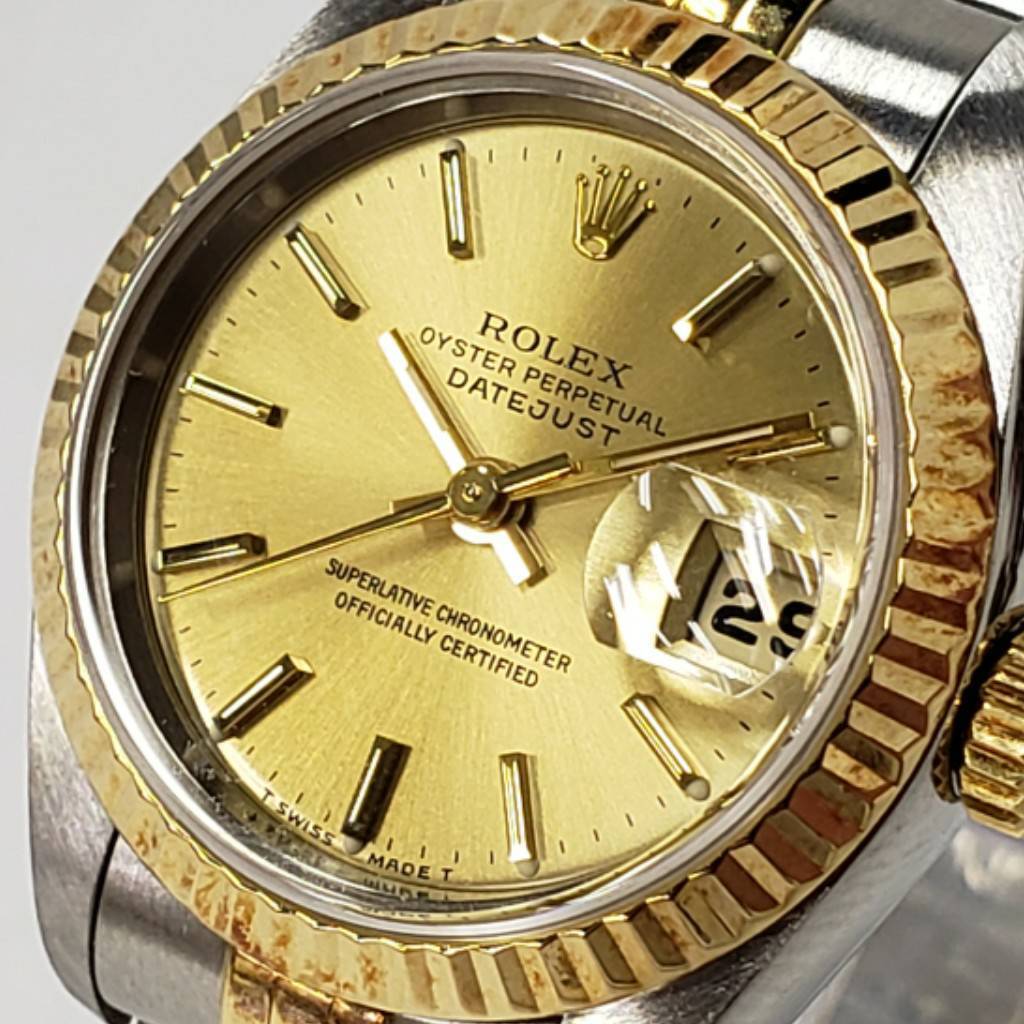 24横/18354/M114-663/OR200000 ROLEX 腕時計 ロレックス DATEJUST デイトジャスト Ref.69173 レディース 自動巻き_1