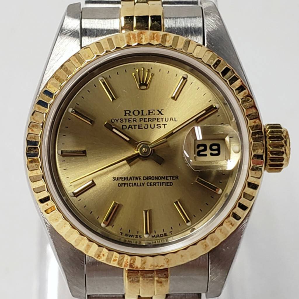 24横/18354/M114-663/OR200000 ROLEX 腕時計 ロレックス DATEJUST デイトジャスト Ref.69173 レディース 自動巻き_2