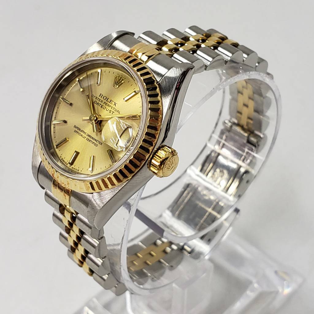 24横/18354/M114-663/OR200000 ROLEX 腕時計 ロレックス DATEJUST デイトジャスト Ref.69173 レディース 自動巻き_3
